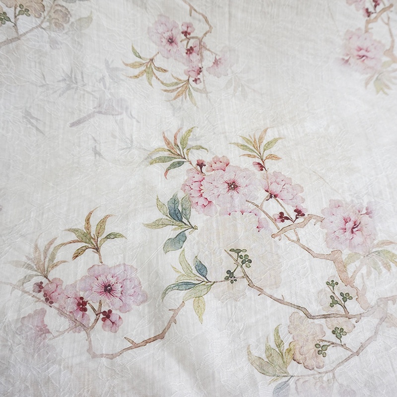 eng Textiles  Lyocell Embroide - Summer Clothing Material reseña y precio