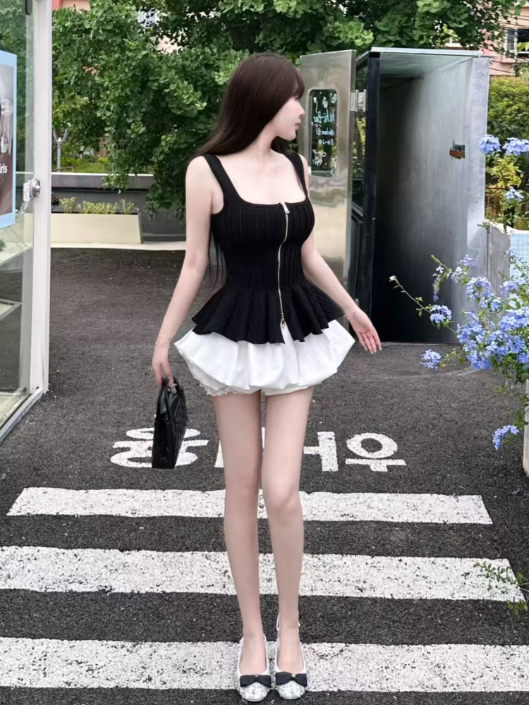 Summer Gothic Hot Girl Slim Sl - Summer Clothing Set For Girls reseña y precio