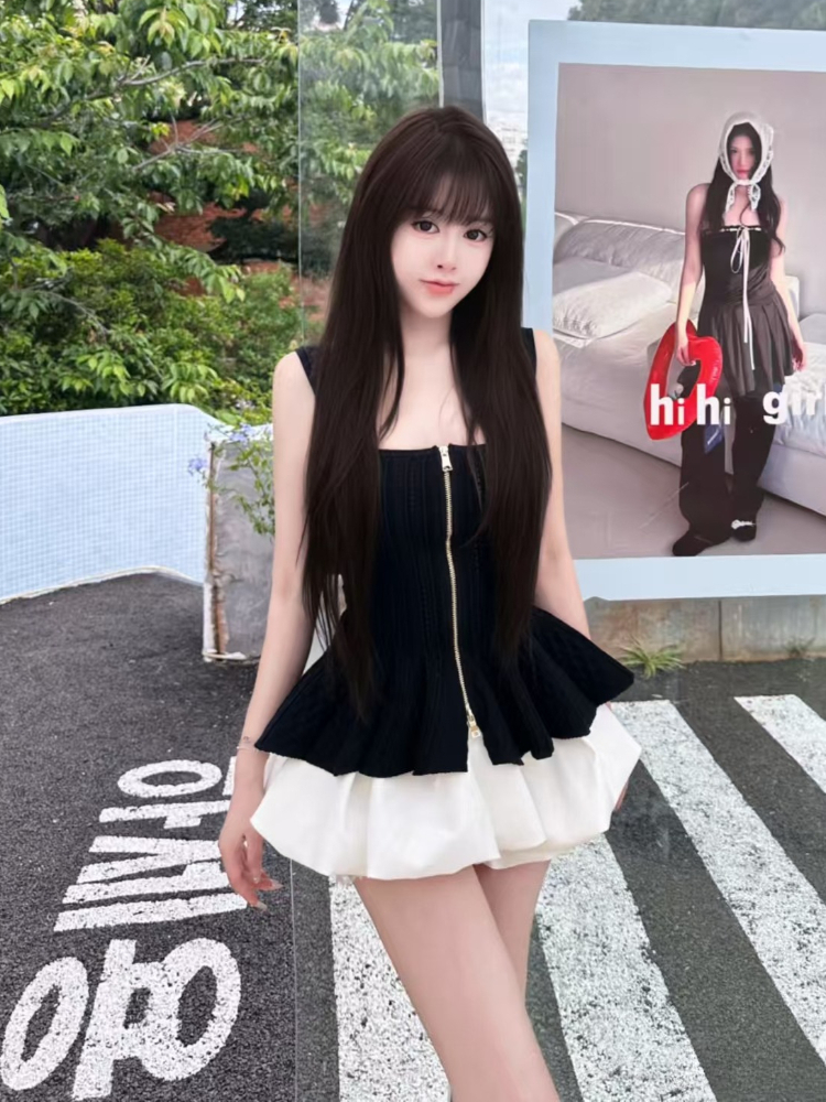 Summer Gothic Hot Girl Slim Sl - Summer Clothing Set For Girls reseña y precio
