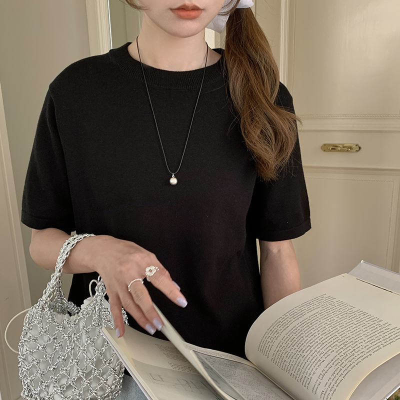 Spring Summer Woman Cotton Swe - Summer Jumper Clothing reseña y precio