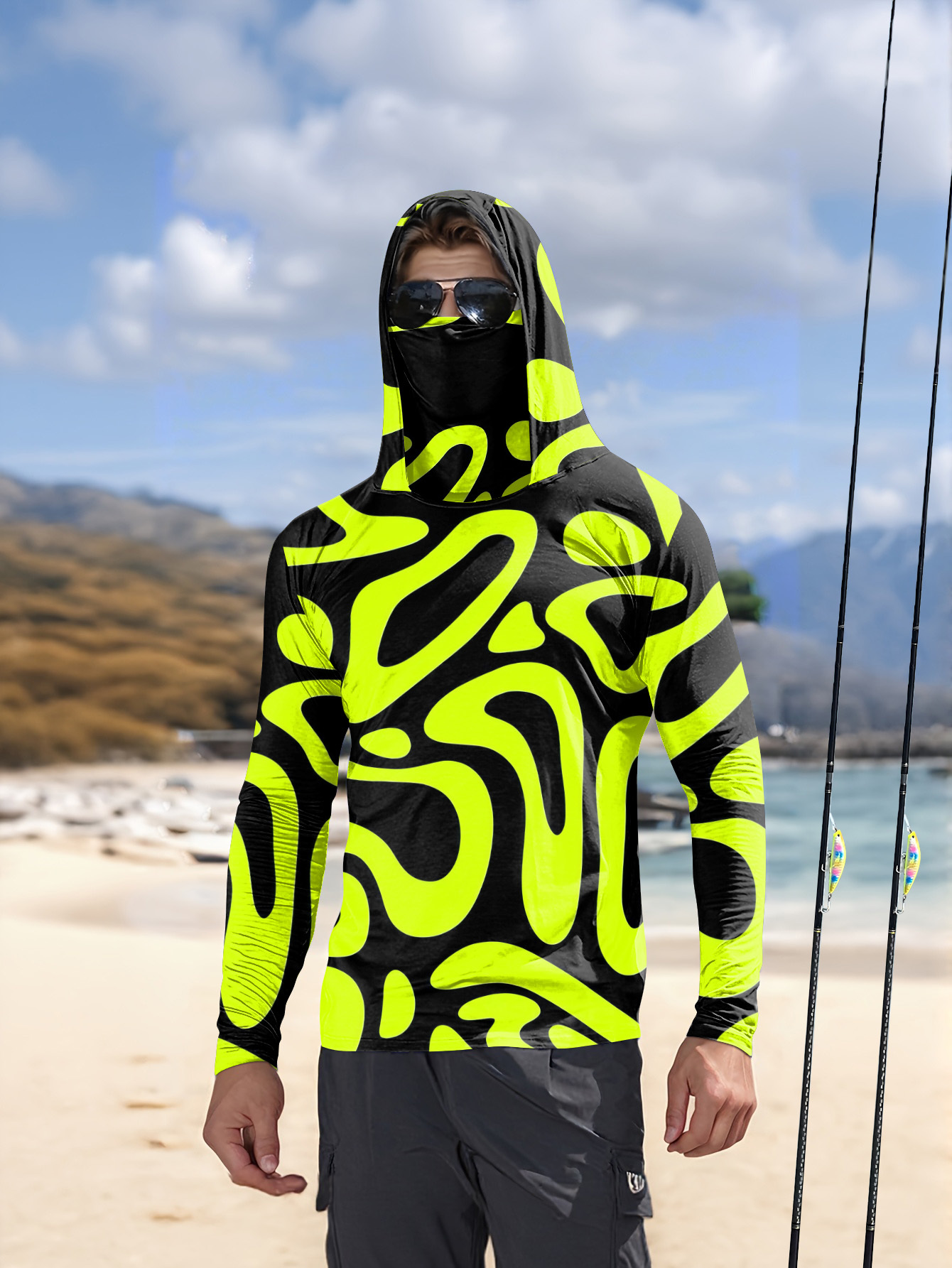 2026 Summer New Style Men's Lo - Summer Clothing Long Sleeve reseña y precio