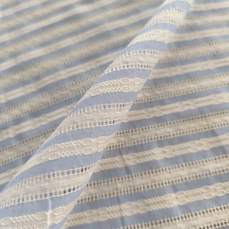 Korean Style Striped Openwork  - Summer Clothing Material reseña y precio