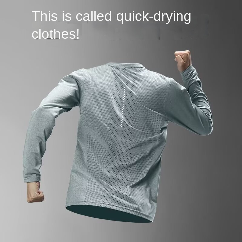 Men's Long Sleeve Quick-Dry Sp - Summer Clothing Long Sleeve reseña y precio