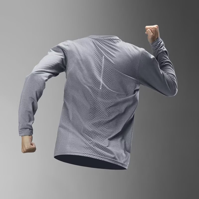 Men's Long Sleeve Quick-Dry Sp - Summer Clothing Long Sleeve reseña y precio