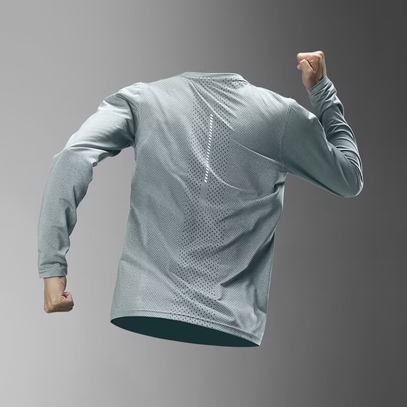 Men's Long Sleeve Quick-Dry Sp - Summer Clothing Long Sleeve reseña y precio
