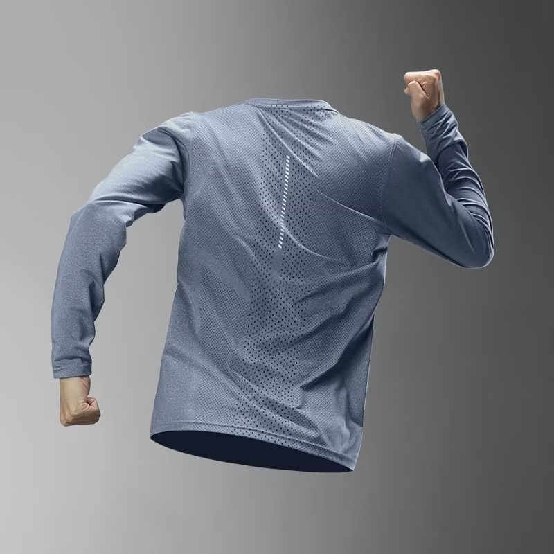 Men's Long Sleeve Quick-Dry Sp - Summer Clothing Long Sleeve reseña y precio