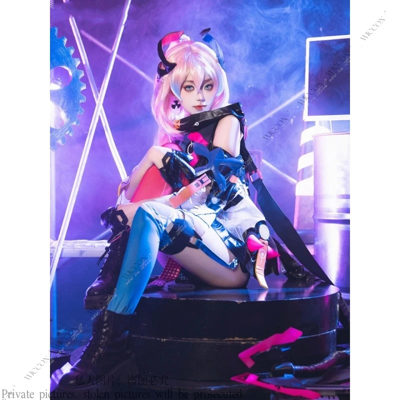 Delta Honkai Impact 3rd Anime  - Romper Playsuit Women reseña y precio