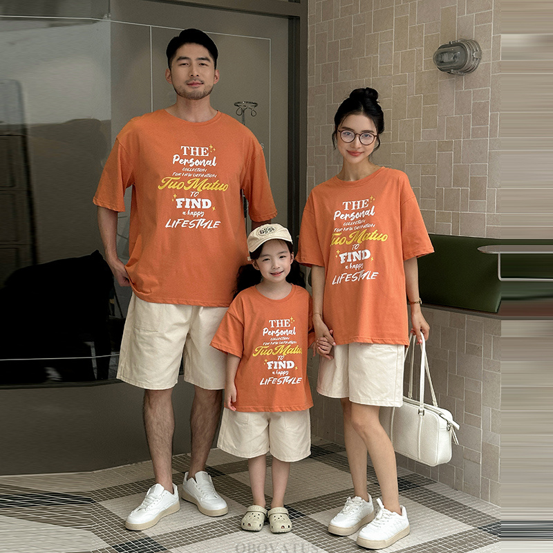 Summer Dad Mother Kids Clothes - Summer Clothing Looks reseña y precio