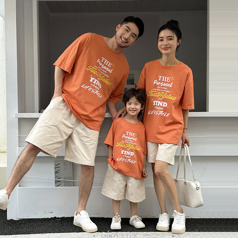 Summer Dad Mother Kids Clothes - Summer Clothing Looks reseña y precio