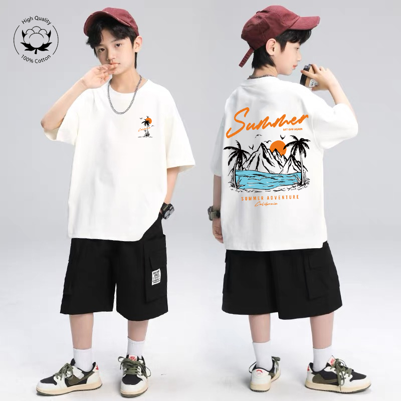 Children's Clothing Summer Set - Summer Clothing Reviews reseña y precio