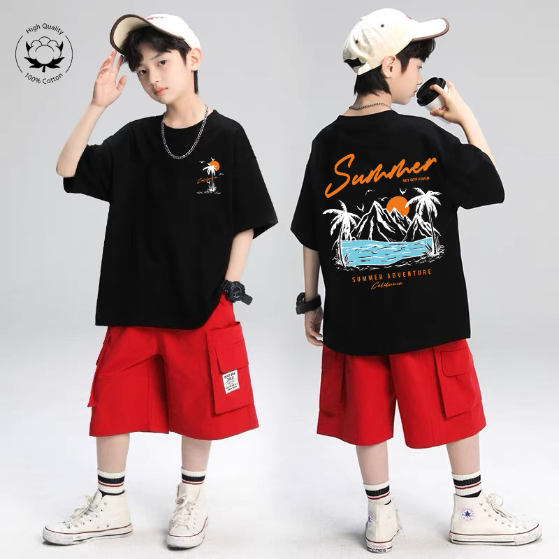 Children's Clothing Summer Set - Summer Clothing Reviews reseña y precio