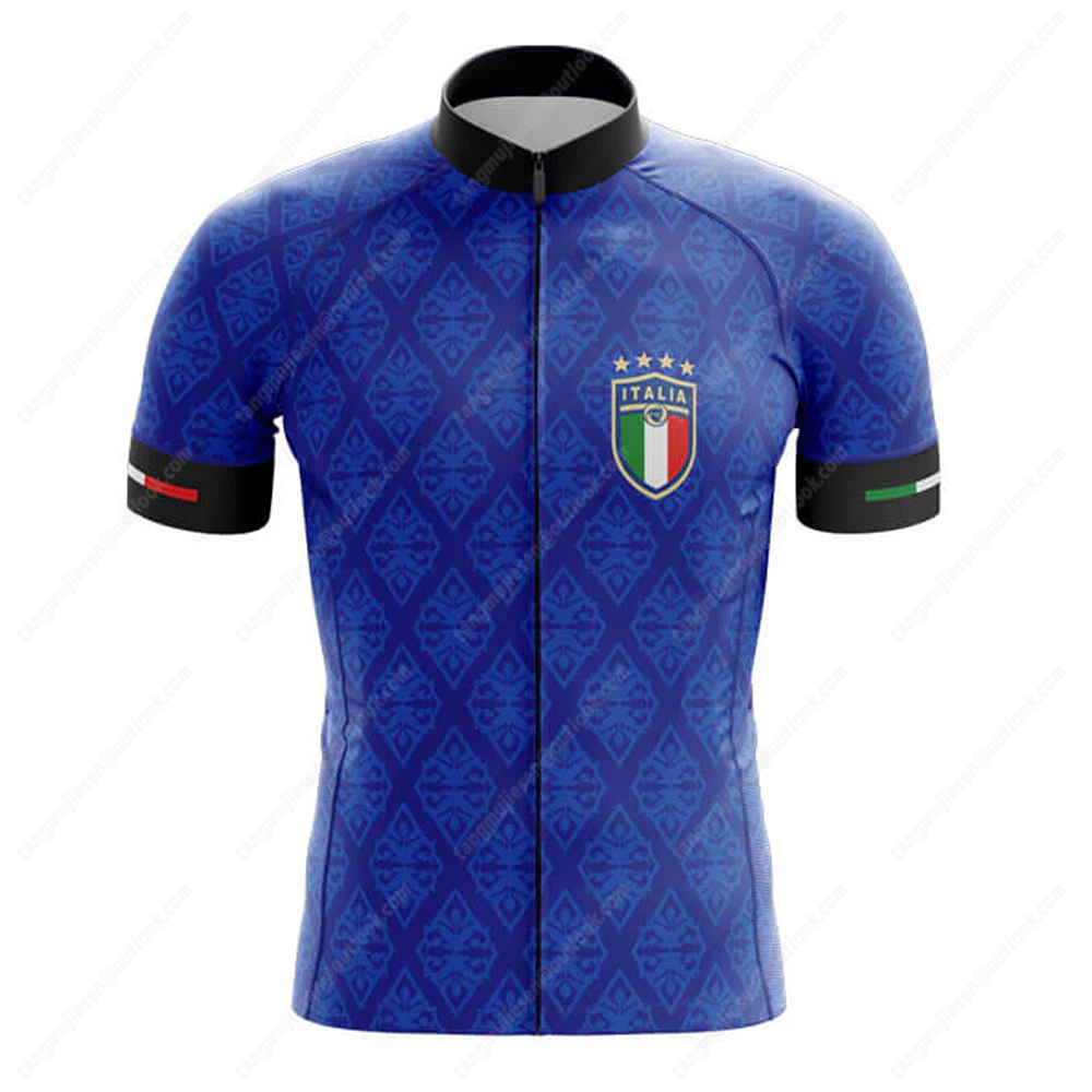Italy Cycling Clothes Mtb Male - Summer Jumper Clothing reseña y precio