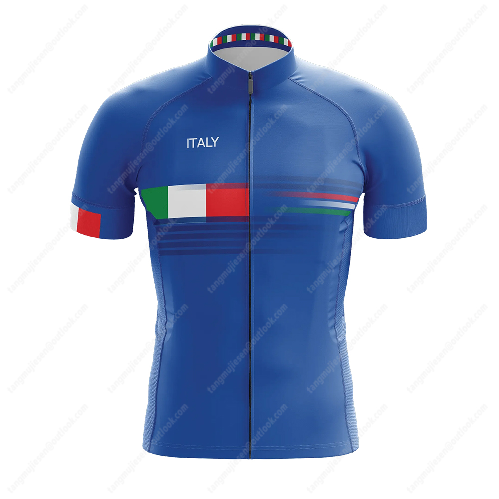 Italy Cycling Clothes Mtb Male - Summer Jumper Clothing reseña y precio
