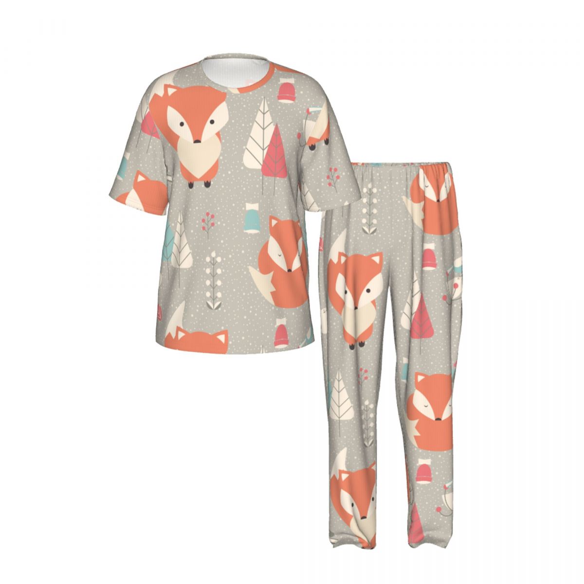 Men Pajamas Suit Short Sleeved - Summer Clothing Long Sleeve reseña y precio