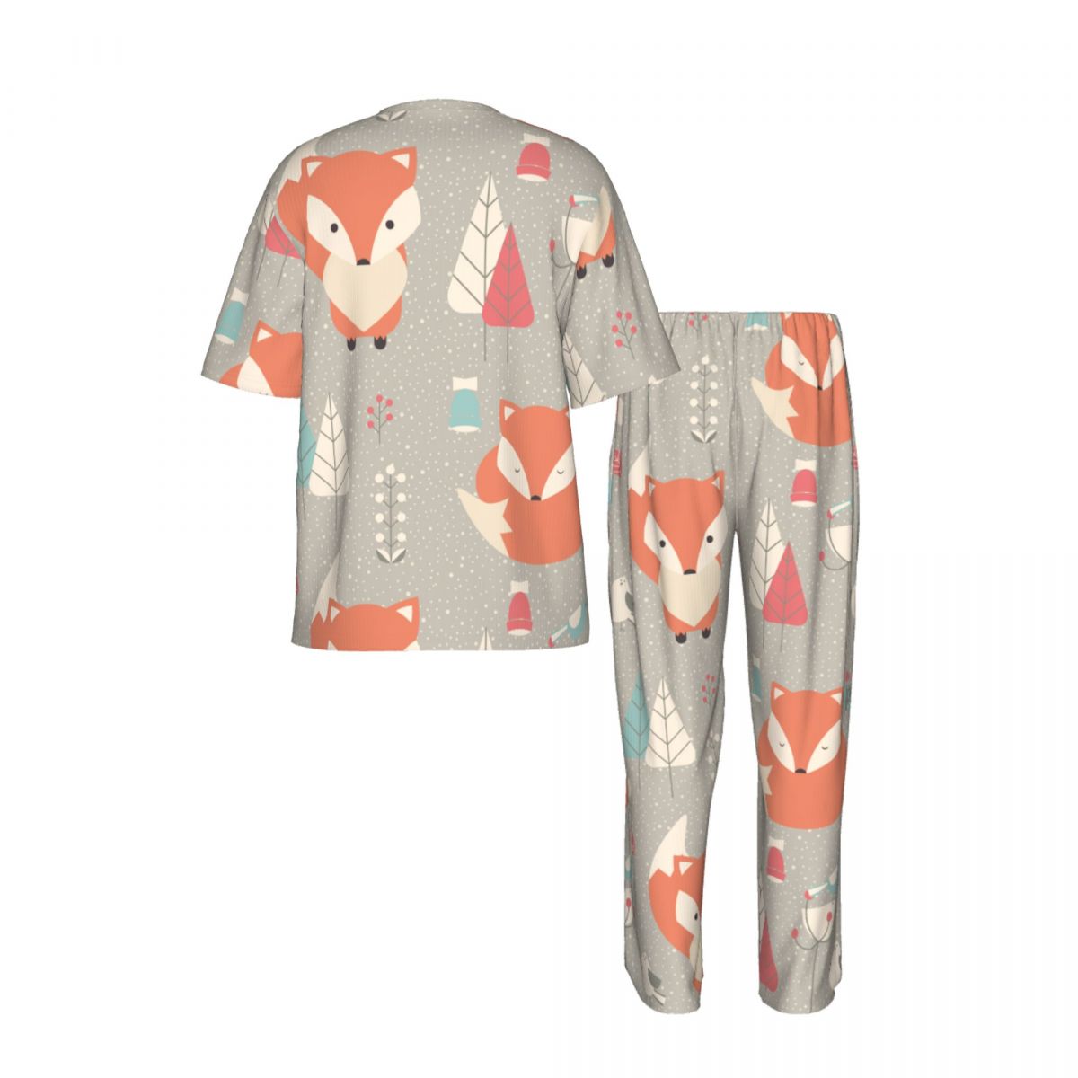 Men Pajamas Suit Short Sleeved - Summer Clothing Long Sleeve reseña y precio