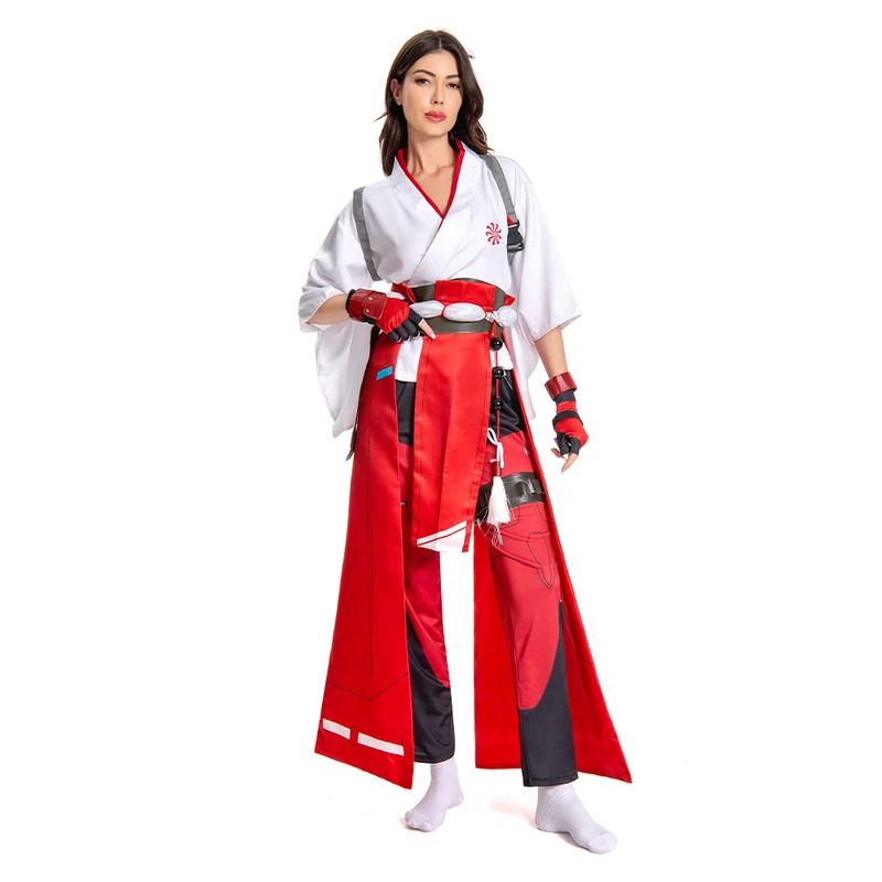 Game OW Kiriko Cosplay Costume - Romper Playsuit Women reseña y precio