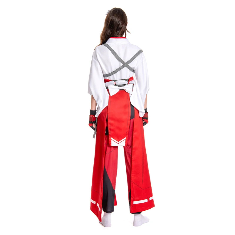 Game OW Kiriko Cosplay Costume - Romper Playsuit Women reseña y precio