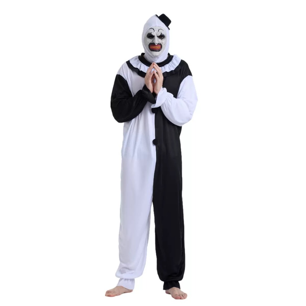 Terrifier Art Clown Joker Cosp - Romper Playsuit Women reseña y precio
