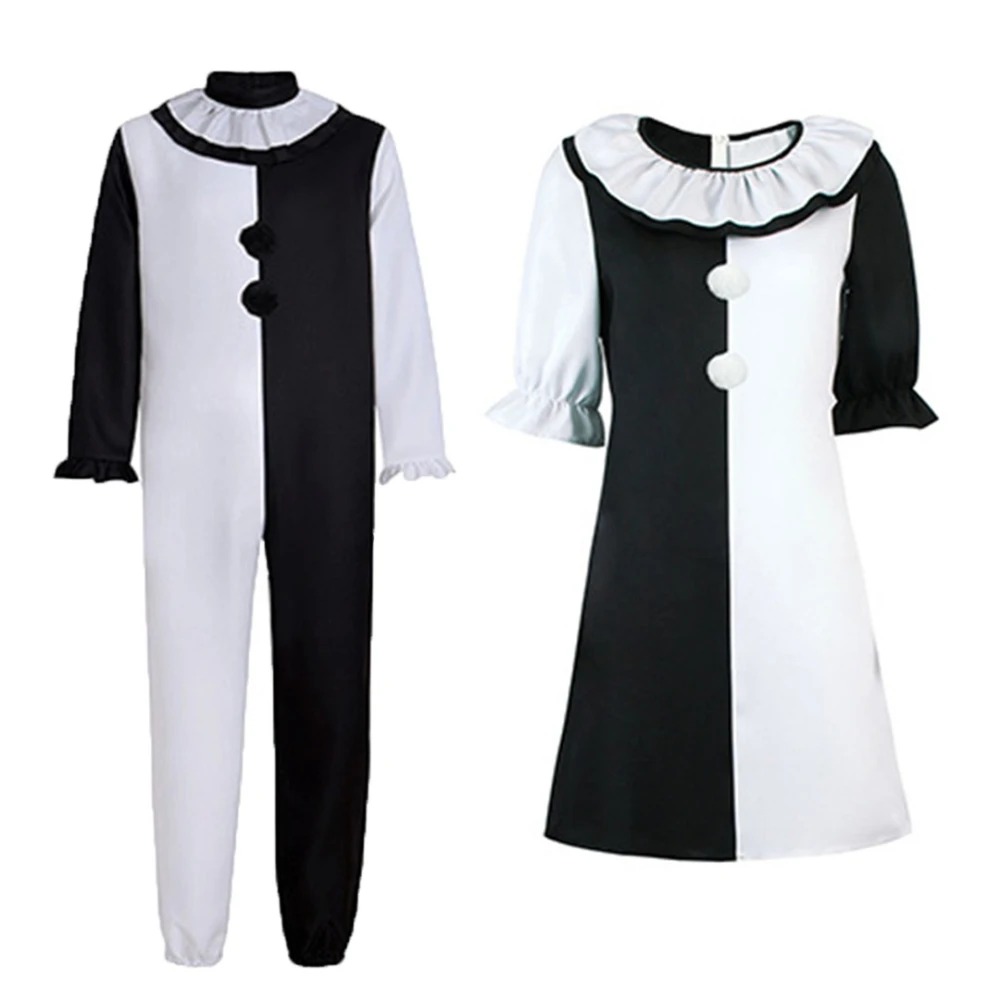 Terrifier Art Clown Joker Cosp - Romper Playsuit Women reseña y precio