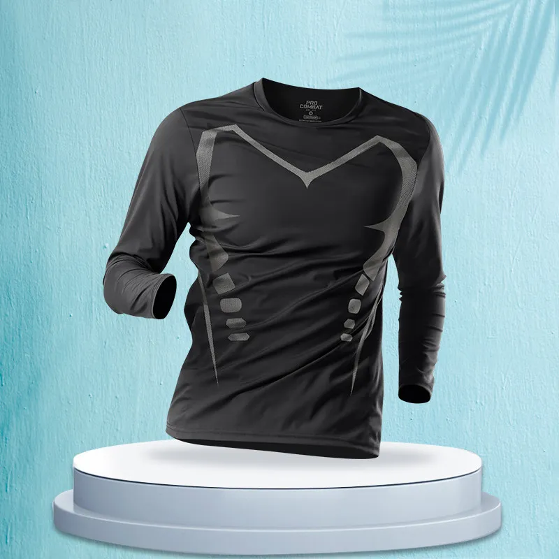 2026 New Men's Long Sleeve Swi - Rash Guard Long Sleeve reseña y precio
