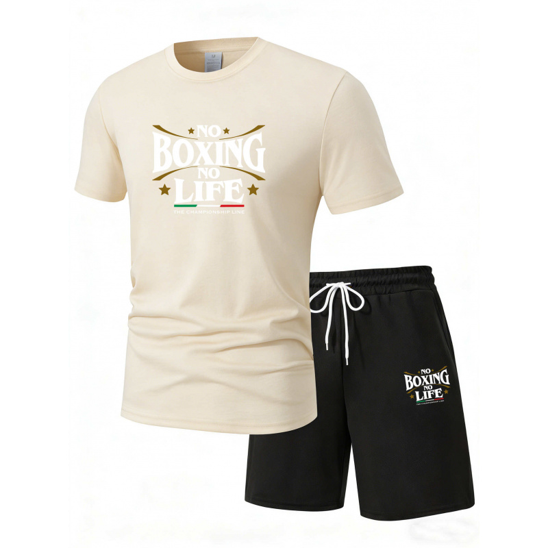 Summer Leisure Men'S 2-Piece S - Summer Clothing For Young Men reseña y precio