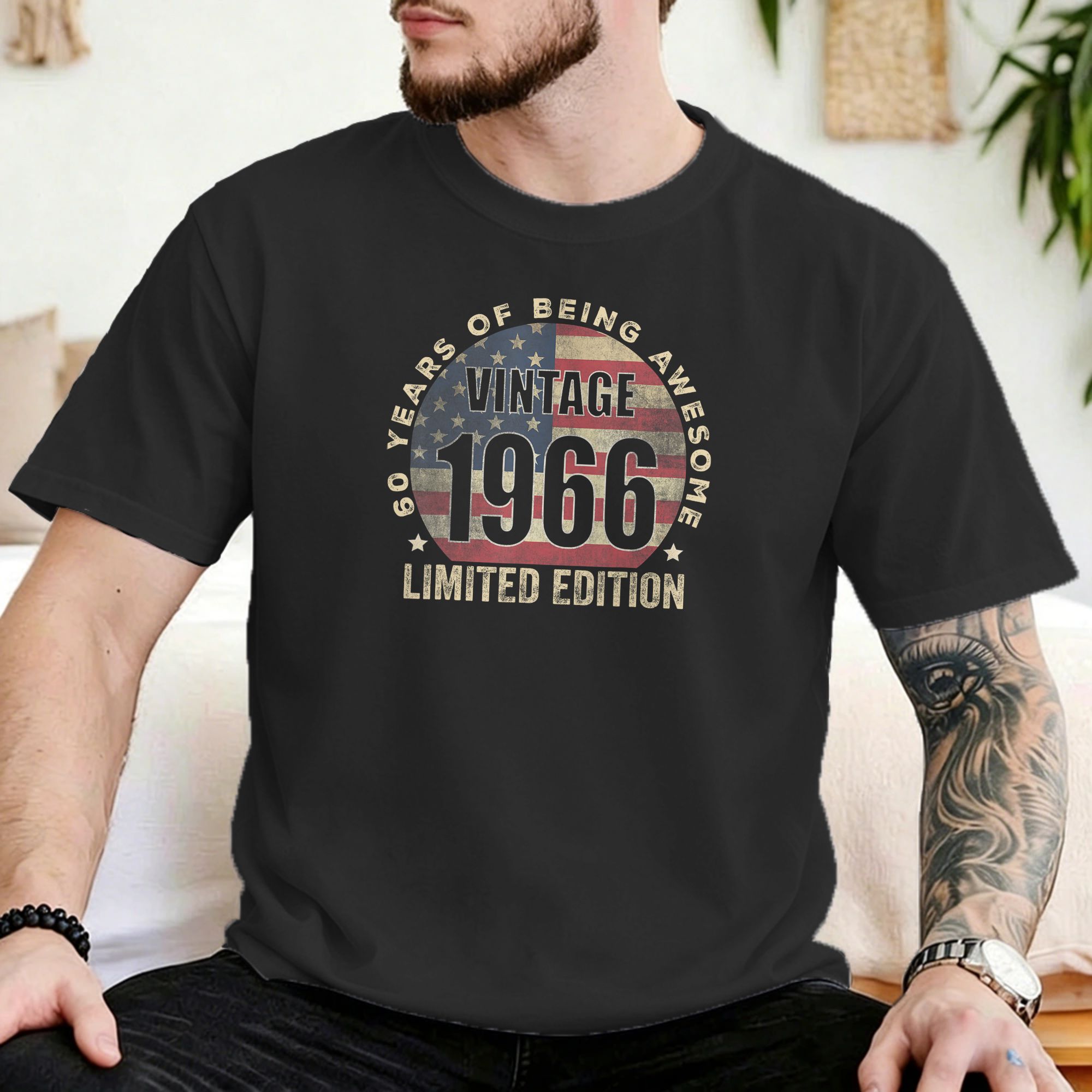 Vintage 1966 60 Year Old 60th  - Summer Clothing For 60 Year Old Woman reseña y precio
