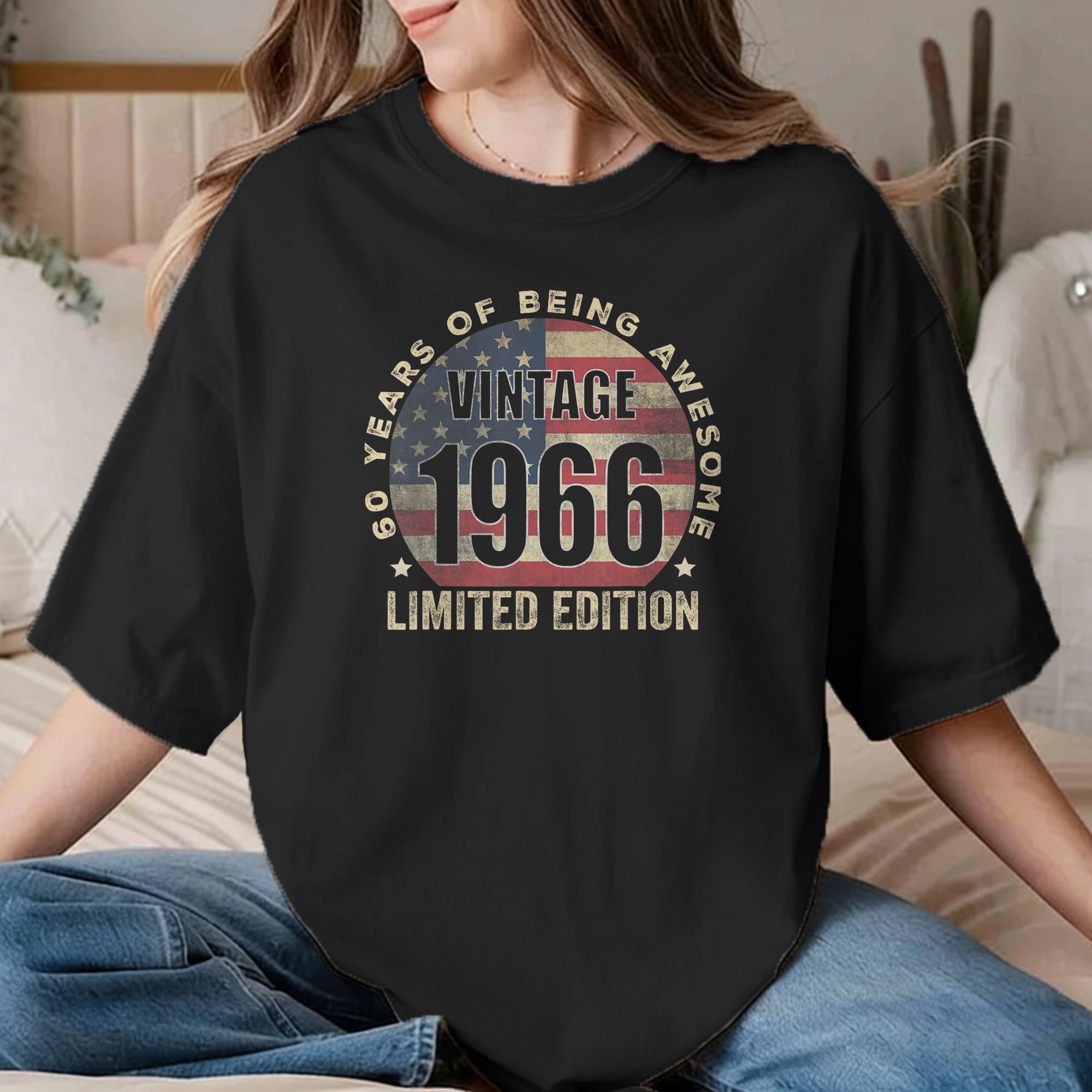 Vintage 1966 60 Year Old 60th  - Summer Clothing For 60 Year Old Woman reseña y precio