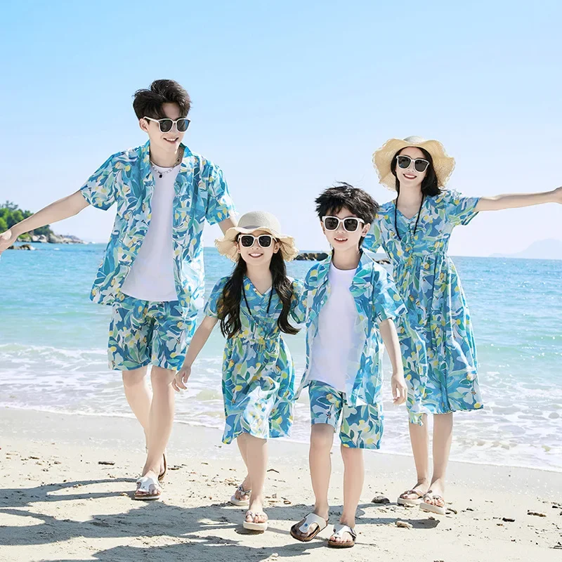 Father Son Shirts SetClothes S - Summer Clothing Looks reseña y precio