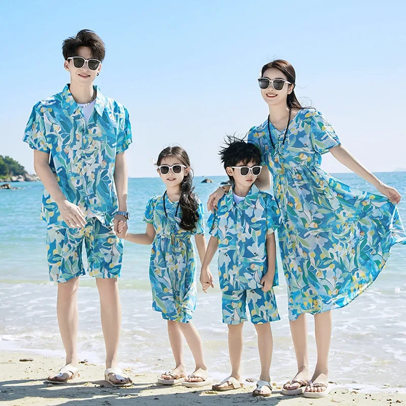 Father Son Shirts SetClothes S - Summer Clothing Looks reseña y precio