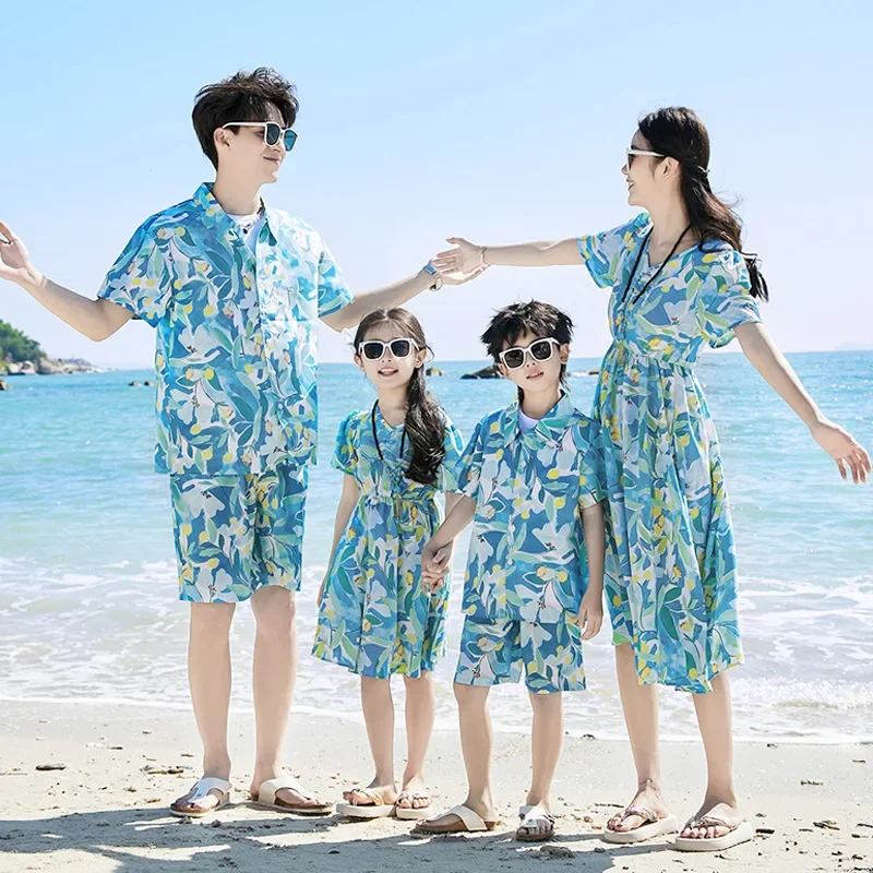 Father Son Shirts SetClothes S - Summer Clothing Looks reseña y precio