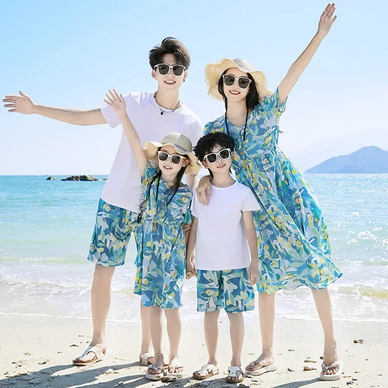 Father Son Shirts SetClothes S - Summer Clothing Looks reseña y precio