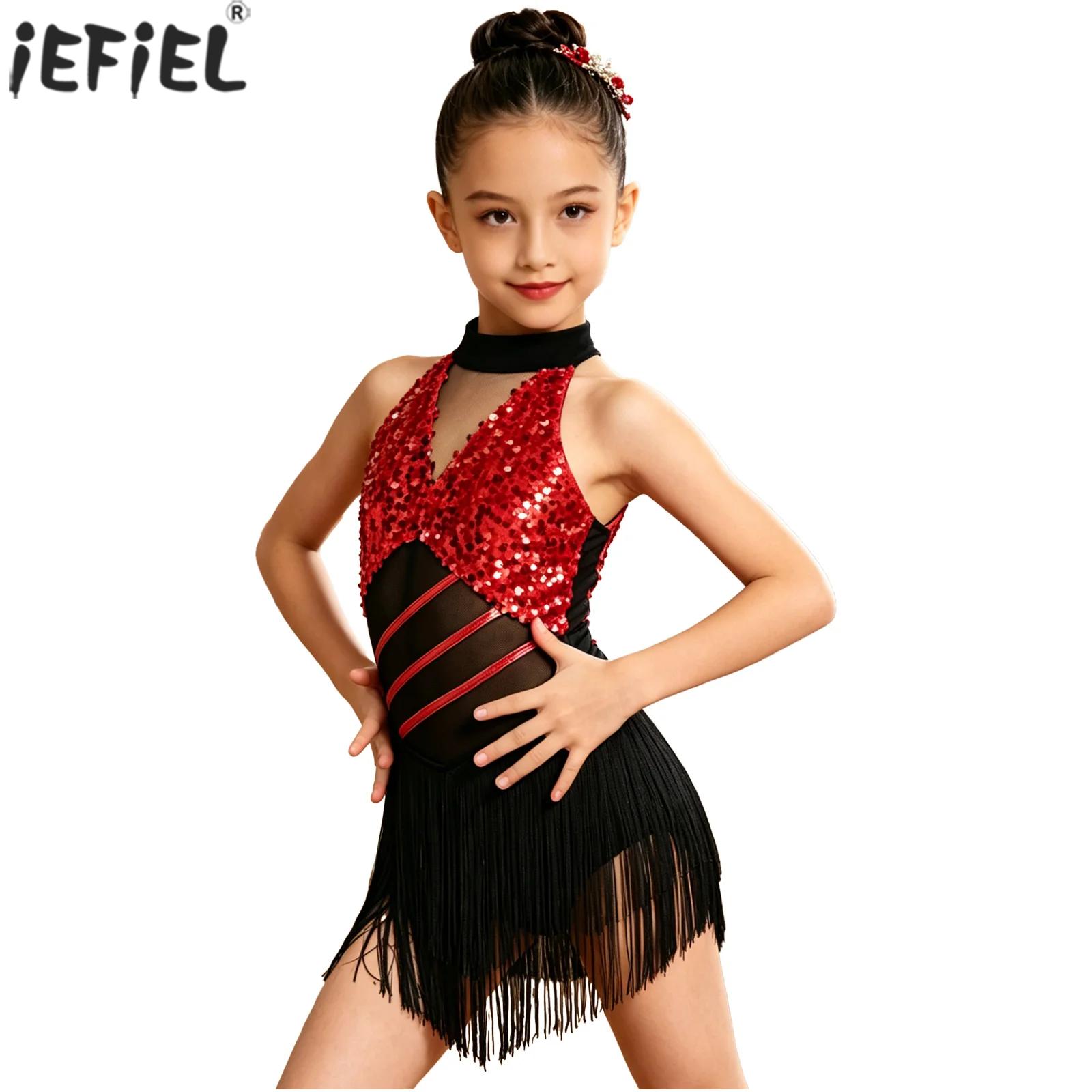 Kids Girls Cha-cha Salsa Latin - Summer Clothing Set For Girls reseña y precio