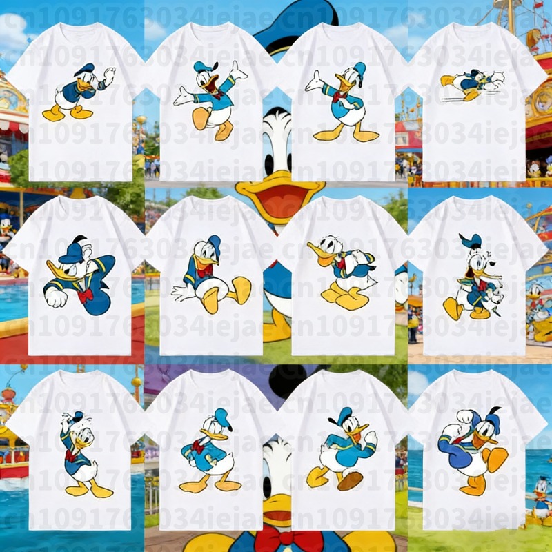 2025 Summer Donald Duck Cartoo - Summer Clothing Men 2025 reseña y precio