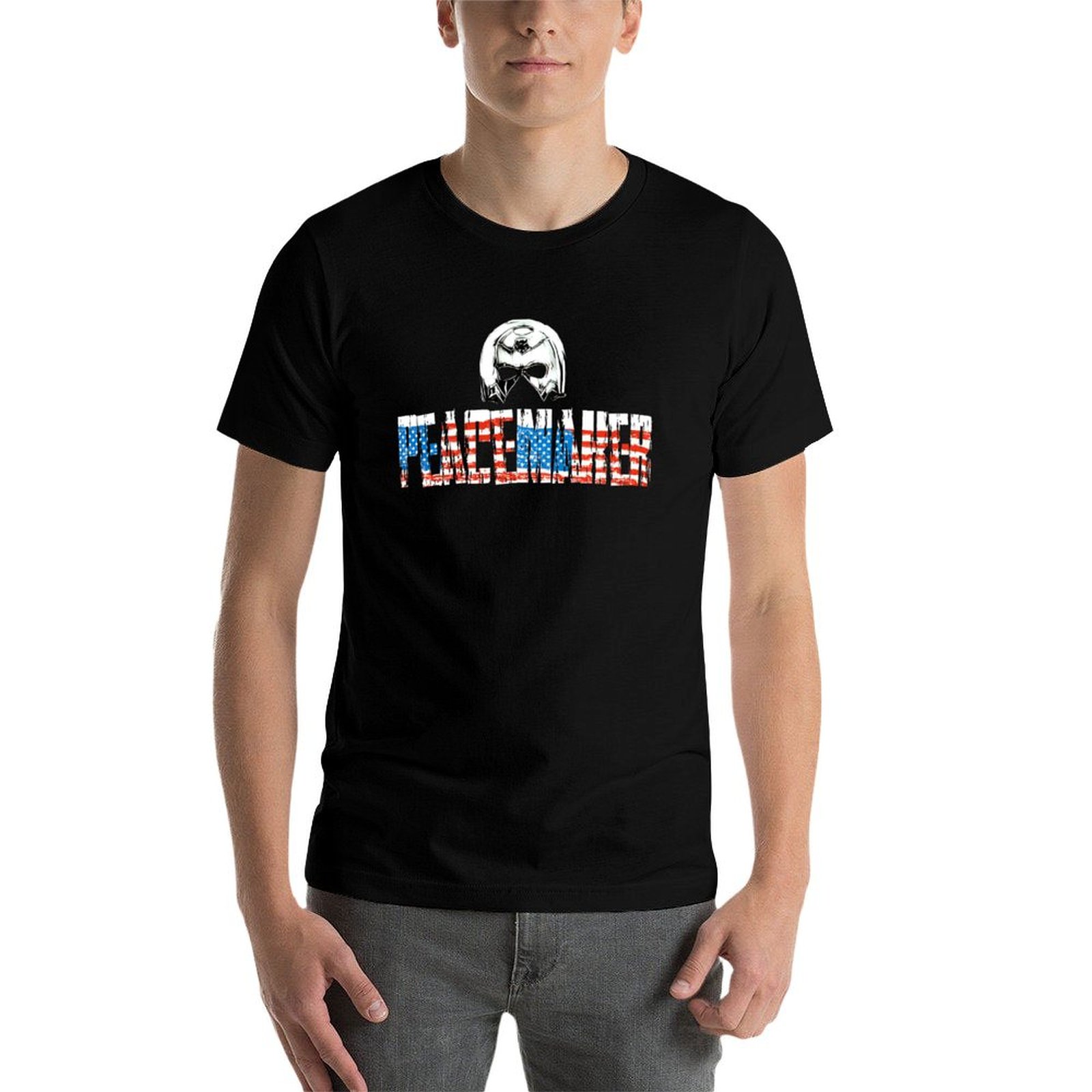 Peacemaker emblem with the ima - Summer Clothing Images reseña y precio