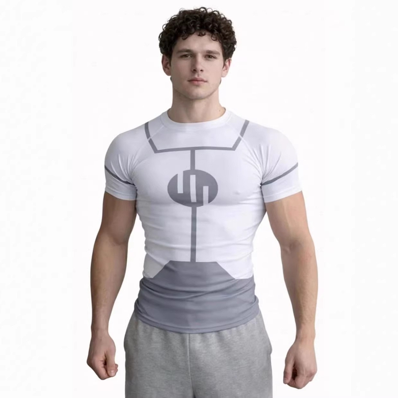 Invincible Cosplay Rash Guard  - Rash Guard Long Sleeve reseña y precio