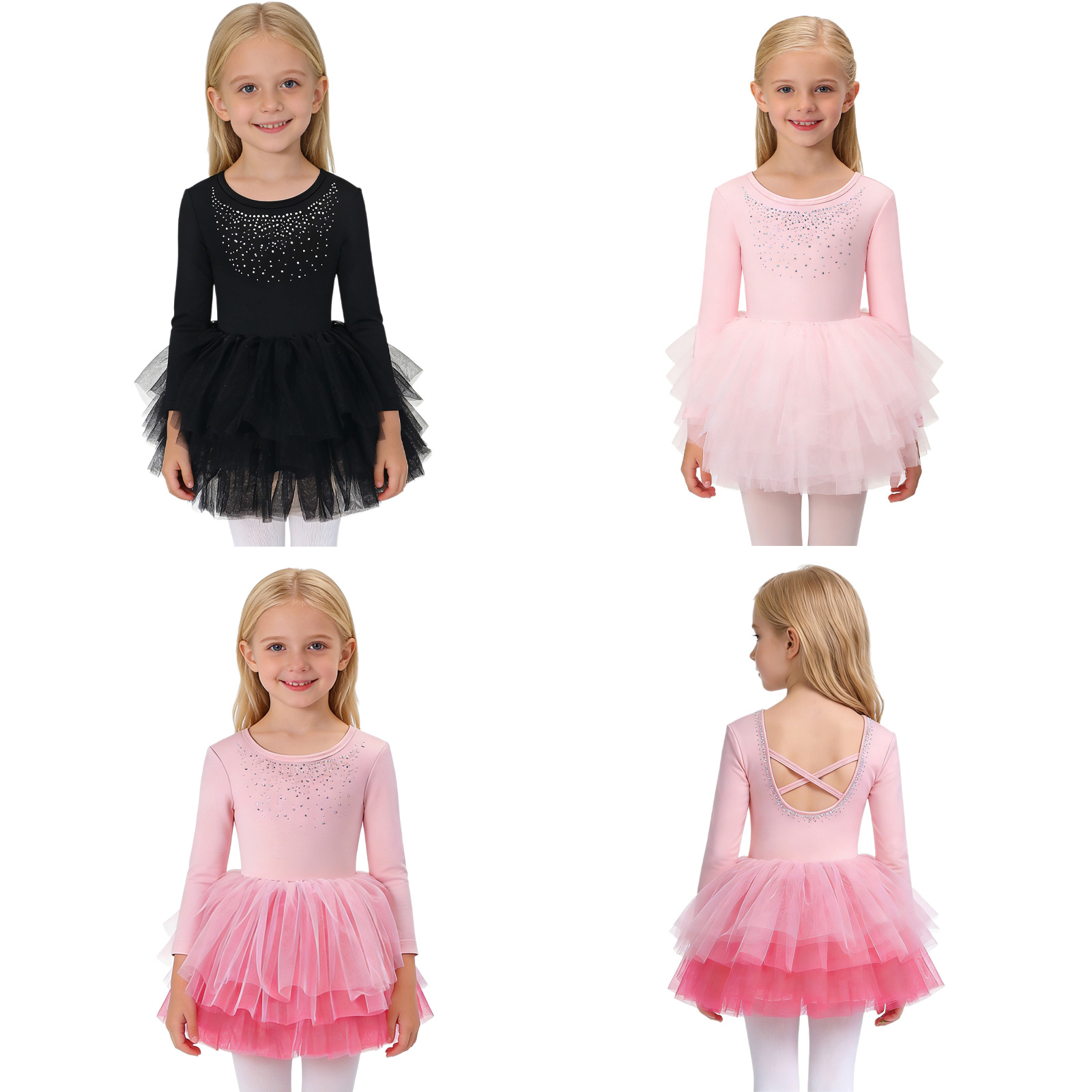 Summer Kids Dress Tutu Balleri - Summer Clothing Set For Girls reseña y precio