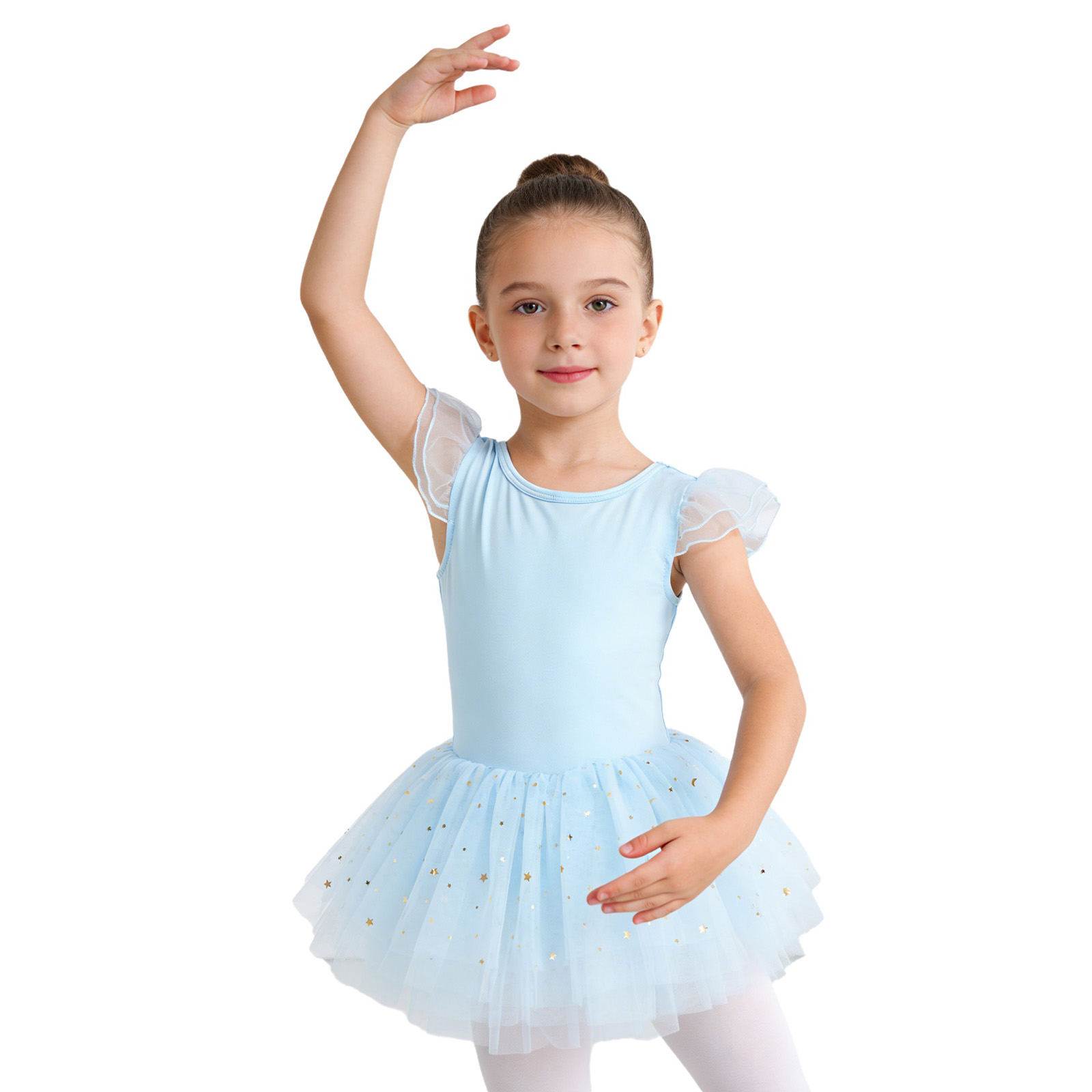 Summer Kids Dress Tutu Balleri - Summer Clothing Set For Girls reseña y precio