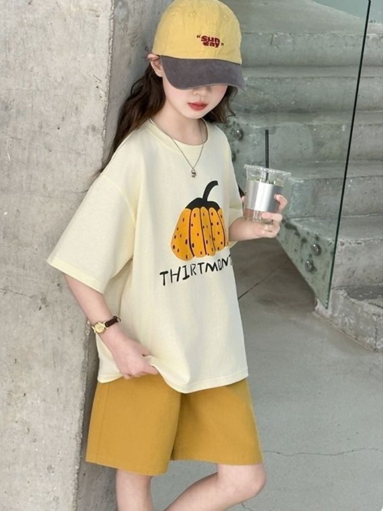 Fashion Girls Outfit Child Set - Summer Clothing Reviews reseña y precio