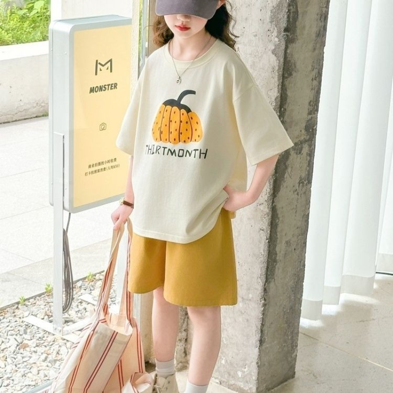 Fashion Girls Outfit Child Set - Summer Clothing Reviews reseña y precio