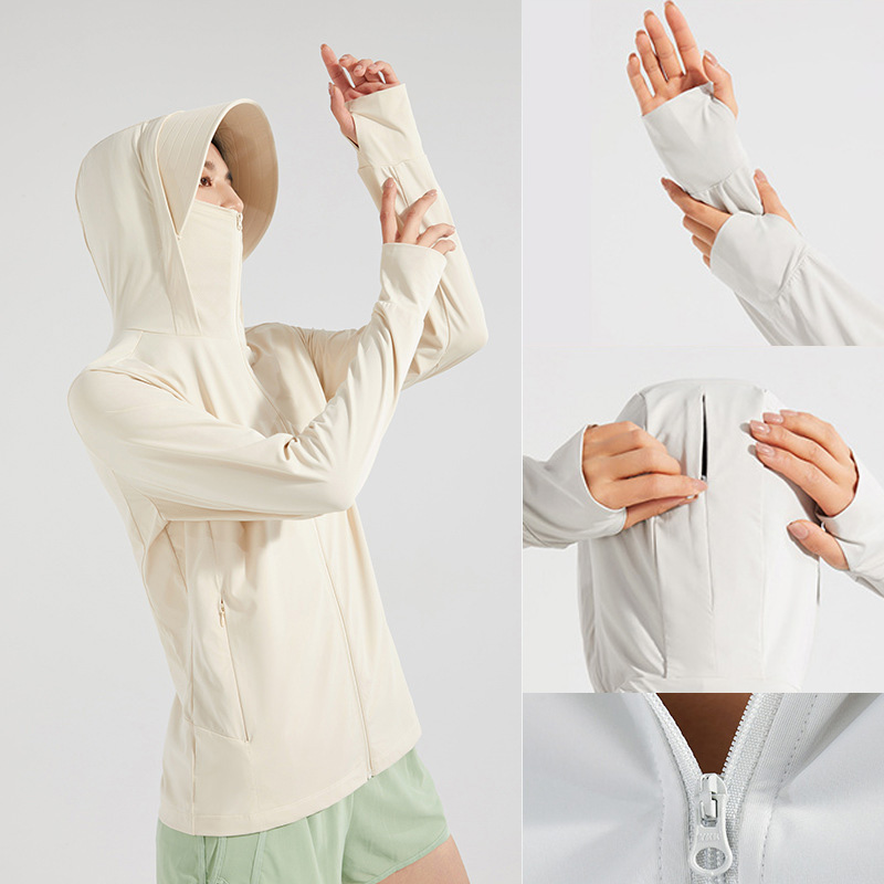 UPF50+ UV Sun Protection Shirt - Summer Light Clothing reseña y precio