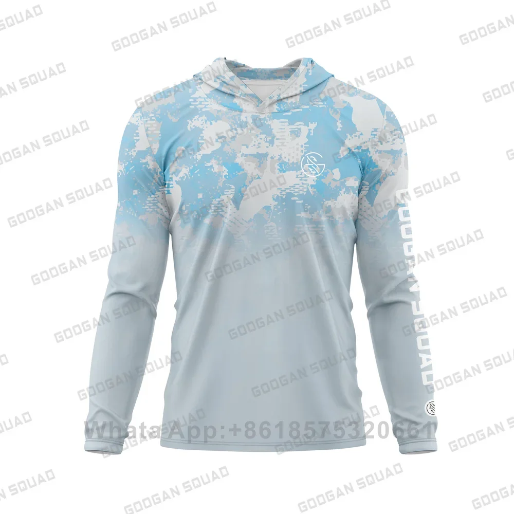 GOOGAN SQUAD Men's Hooded UPF  - Rash Guard Long Sleeve reseña y precio