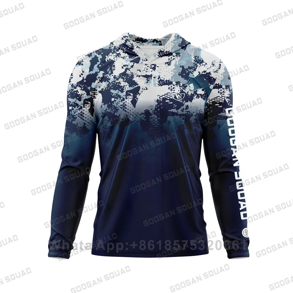 GOOGAN SQUAD Men's Hooded UPF  - Rash Guard Long Sleeve reseña y precio