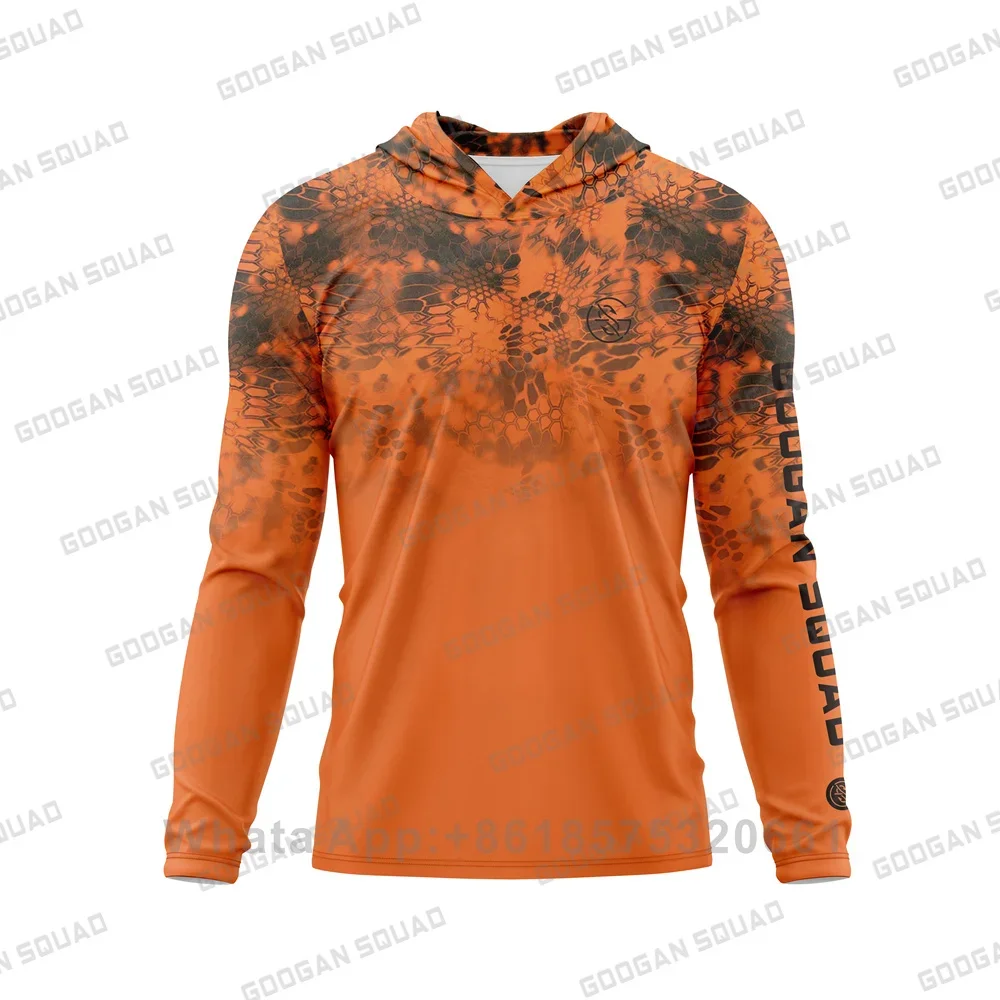 GOOGAN SQUAD Men's Hooded UPF  - Rash Guard Long Sleeve reseña y precio