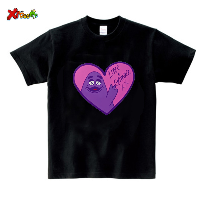 Party T Shirt GRIMACE Birthday - Summer Clothing Images reseña y precio
