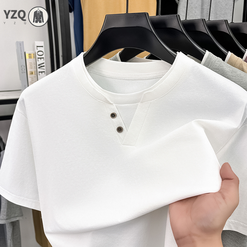 Mens Short Sleeve T Shirt Henl - Summer Clothing For Young Men reseña y precio