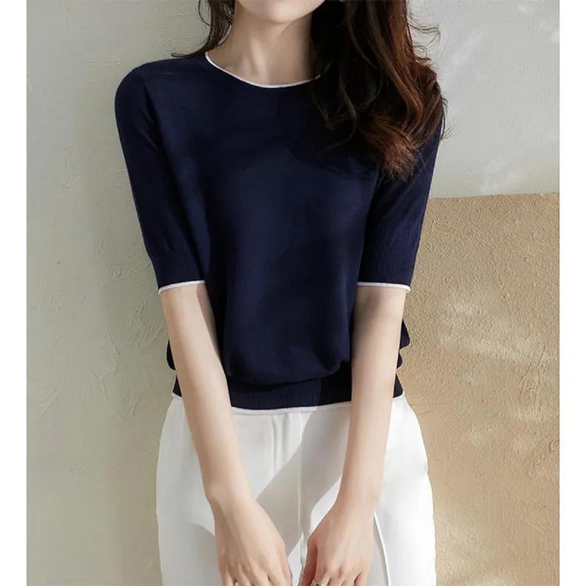 Women Sweater Summer Spring Ko - Summer Jumper Clothing reseña y precio