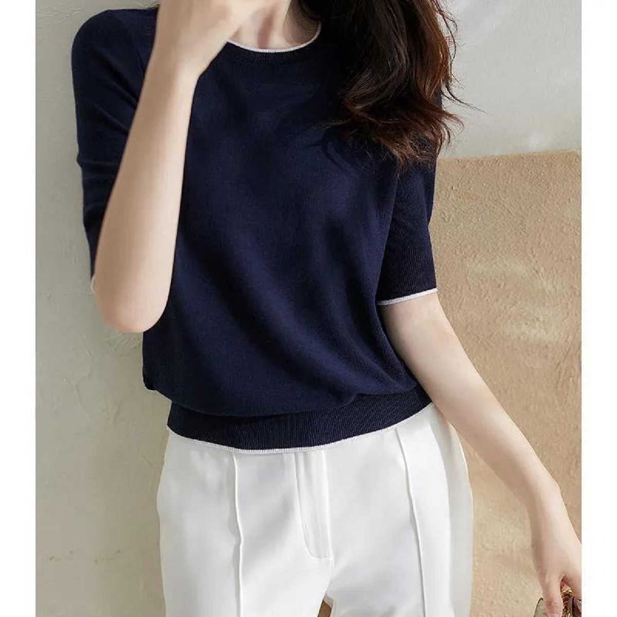 Women Sweater Summer Spring Ko - Summer Jumper Clothing reseña y precio