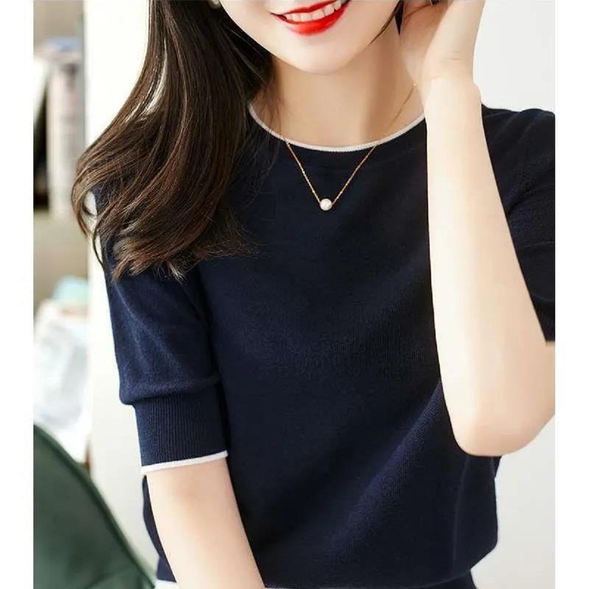 Women Sweater Summer Spring Ko - Summer Jumper Clothing reseña y precio