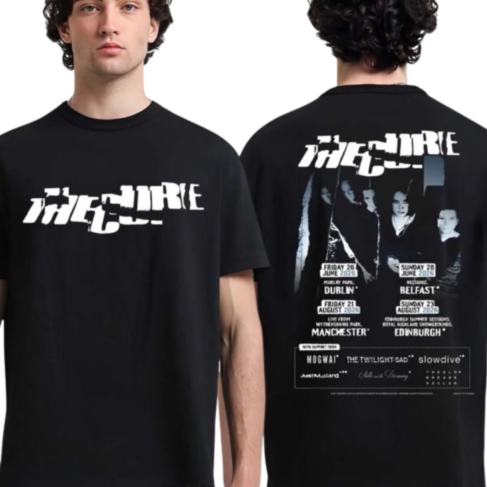 The Cure 2026 UK and Ireland T - Ireland Summer Clothing reseña y precio