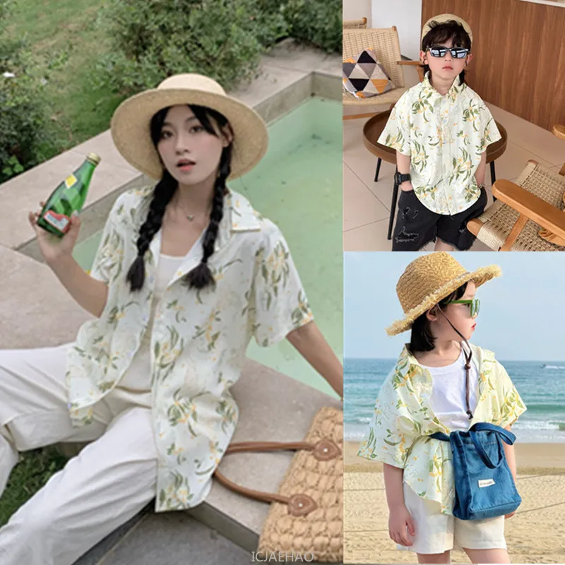 2025 Beach Family Parent-child - Summer Clothing Looks reseña y precio